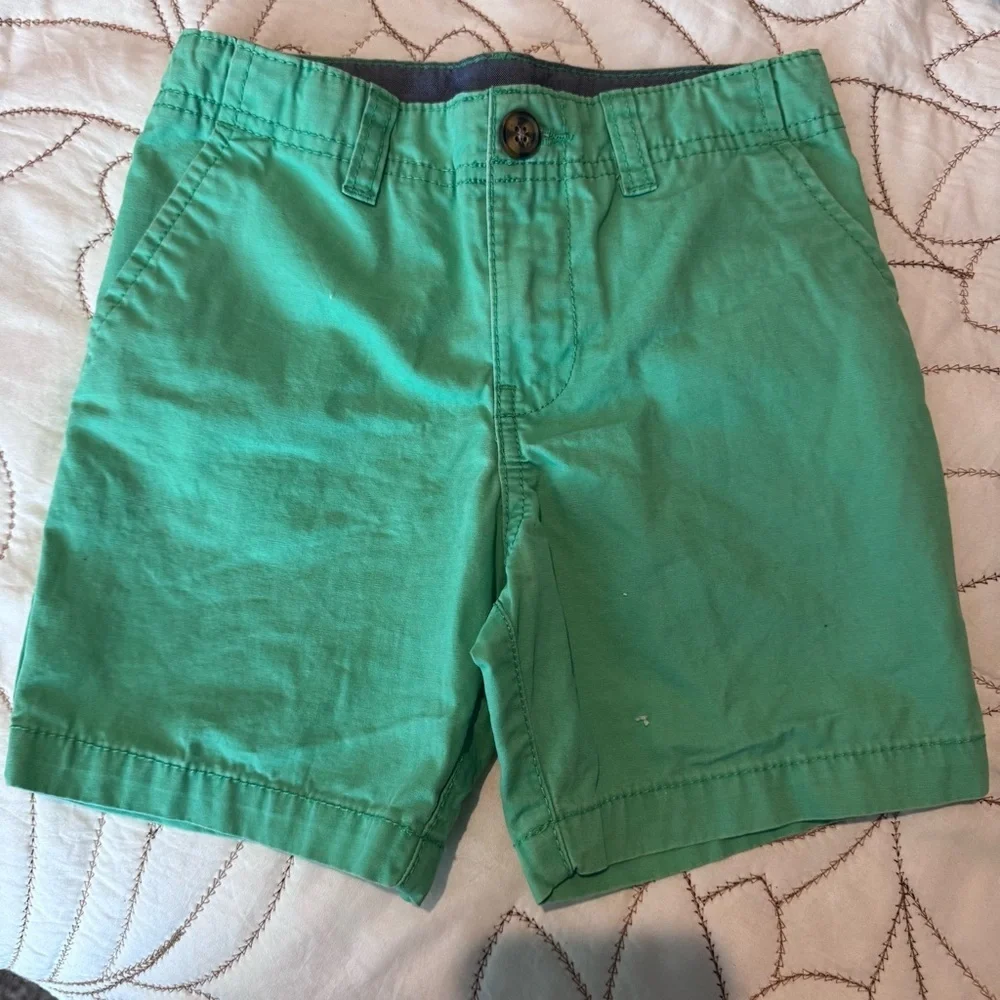 4T Kids Shorts Bundle - Black, Tan, Green, Multi-Color